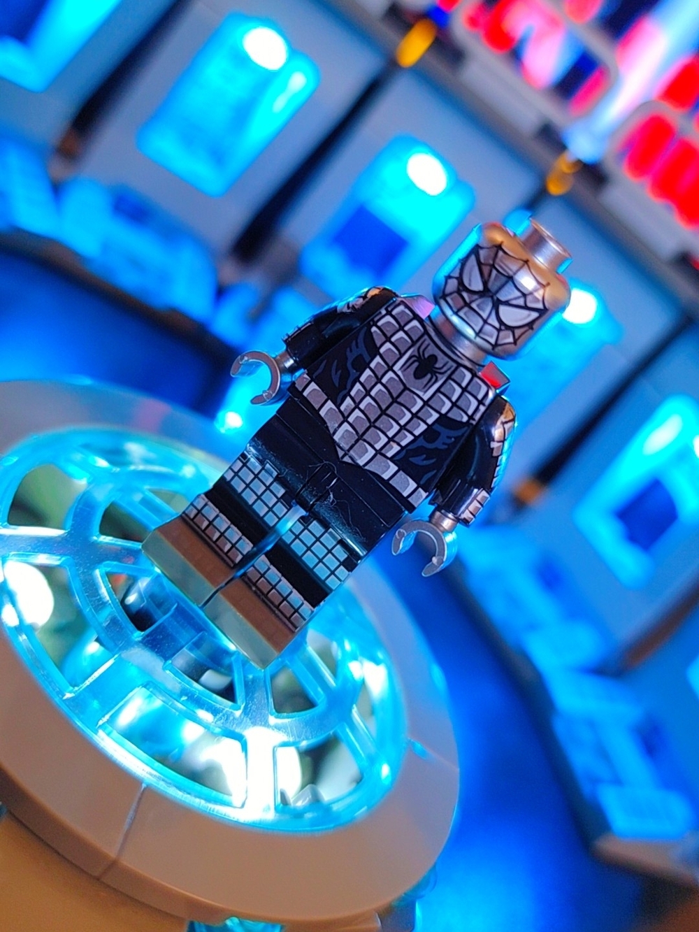 Spiderman Minifigure Lego Compatible